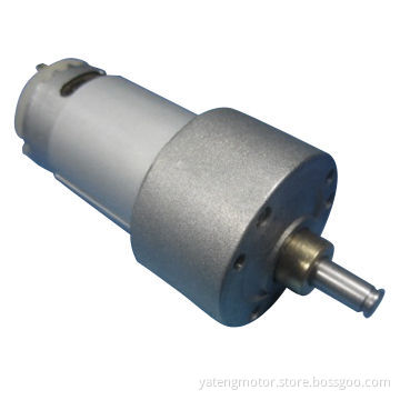 PMDC Gear Motor, Widely Used for Medicine Devices